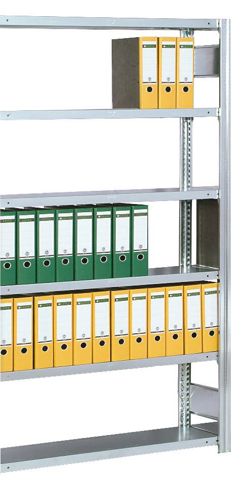Büro-Anbauregal 2325x1285x600 mm HxBxT