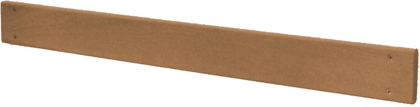 Rückenleiste Länge 1000 mm mit Eichenlatten