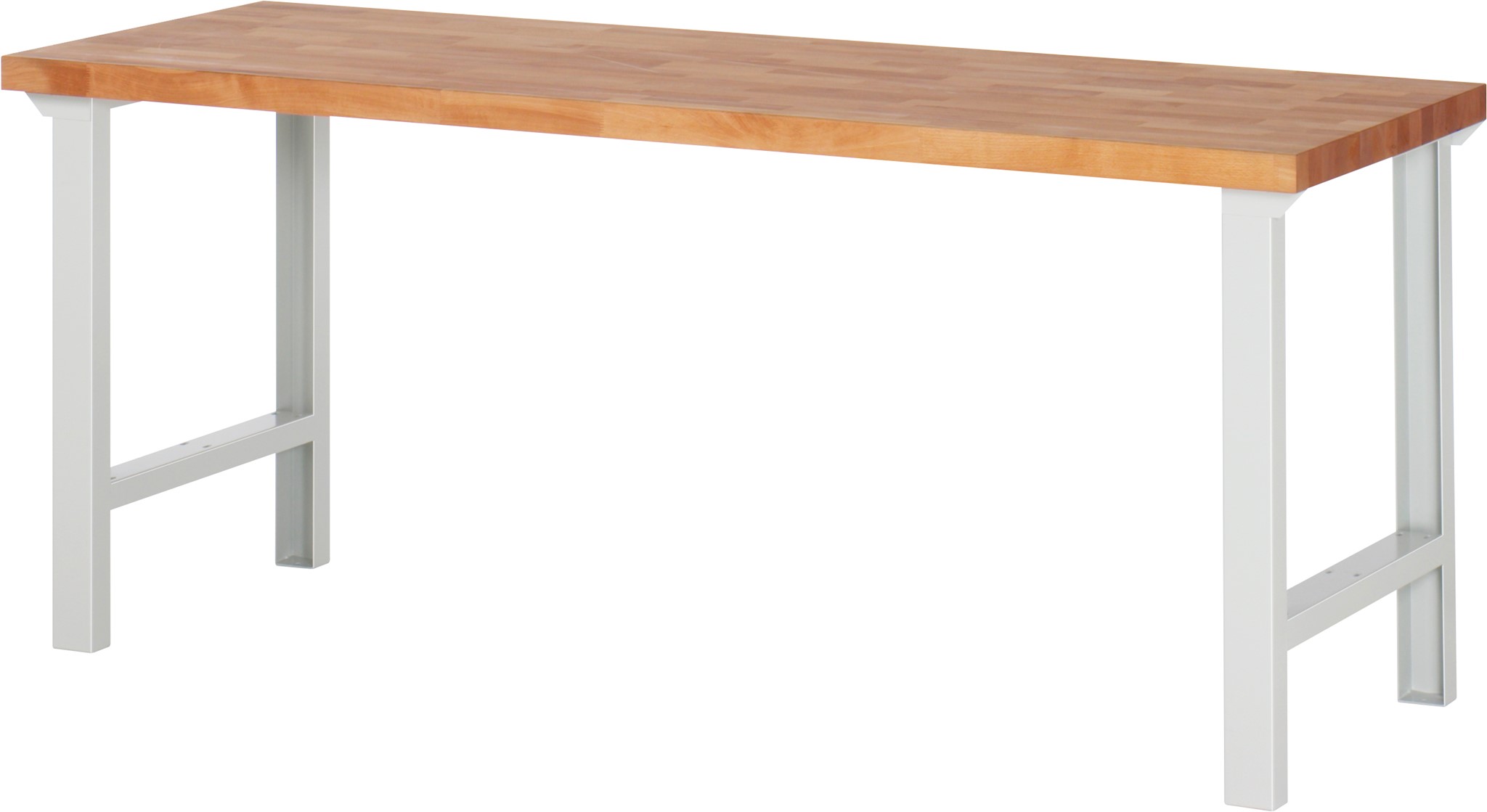 Werkbank fixe Höhe, 2000x700x840 mm LxTxH