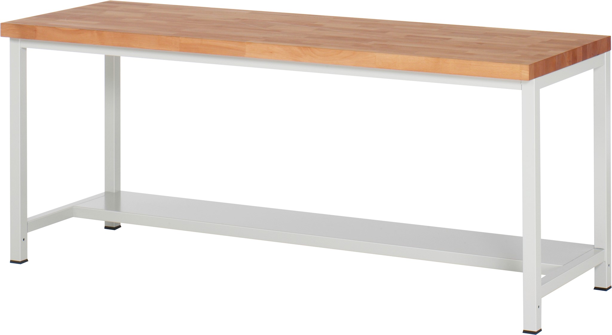 Werkbank fixe Höhe, 2000x700x840mm LxTxH