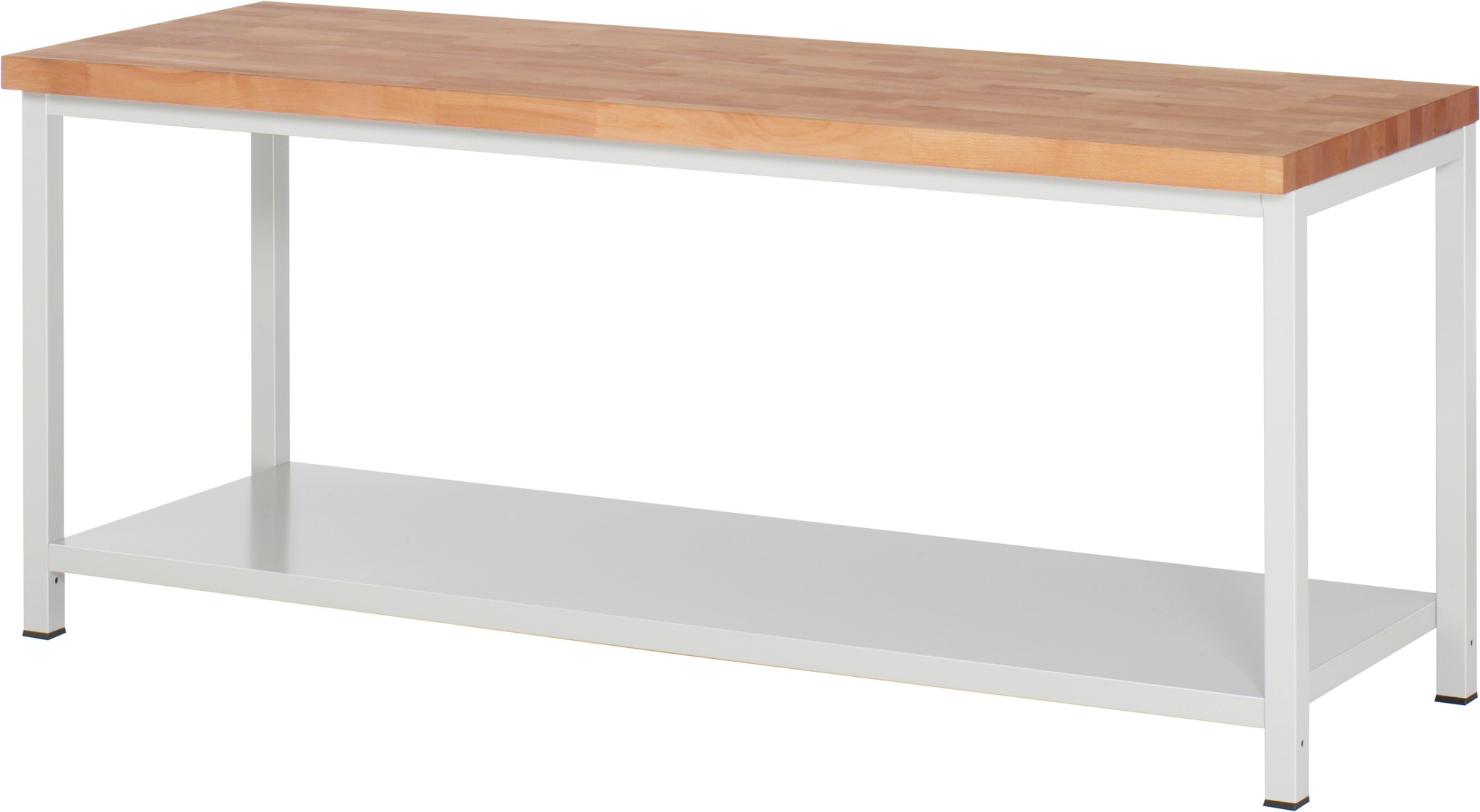 Werkbank fixe Höhe, 2000x700x840mm LxTxH