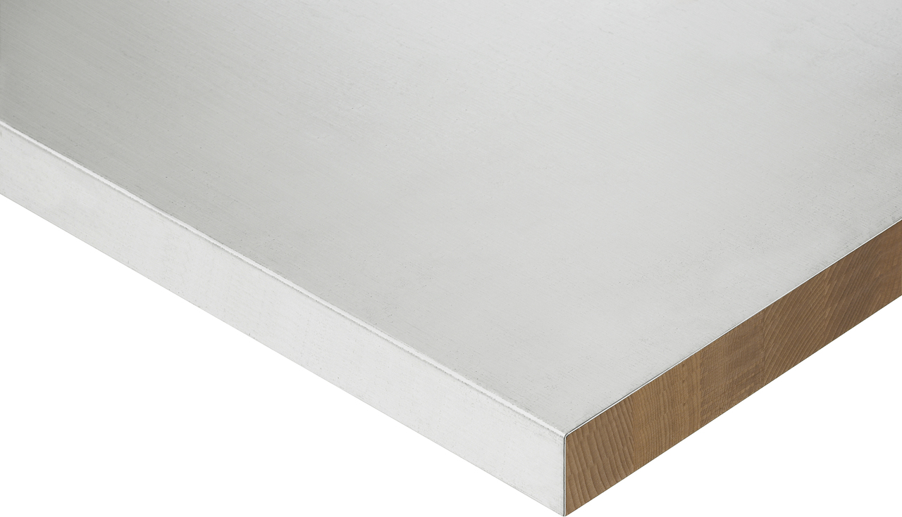 Platte mit V2A Belag 2000x700x40 mm LxTxS