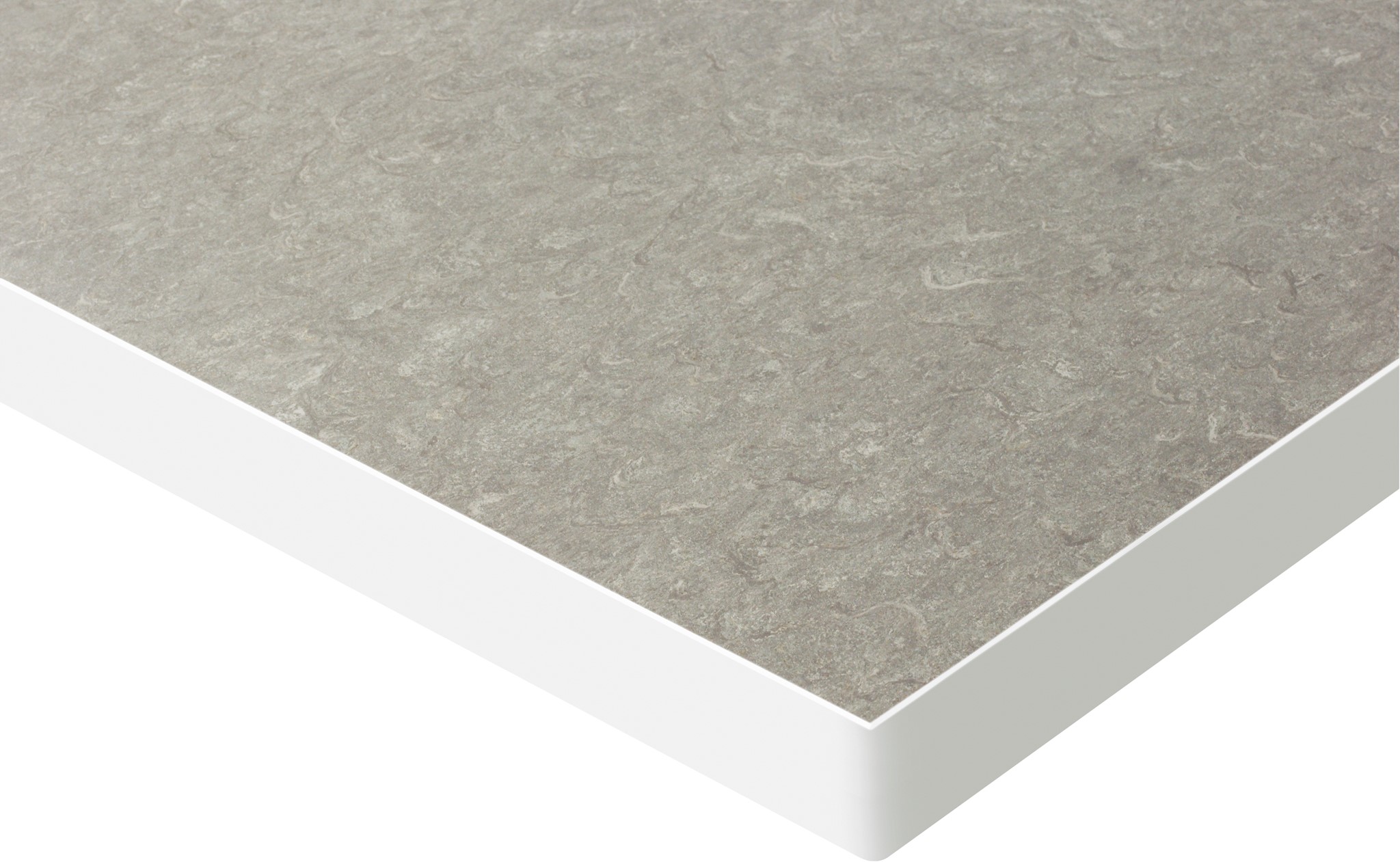 Arbeitsplatte mit Linoleum-/Universal-Belag,