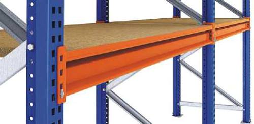 Zusatzebene mit Holzauflage, 2315x800 mm LxT