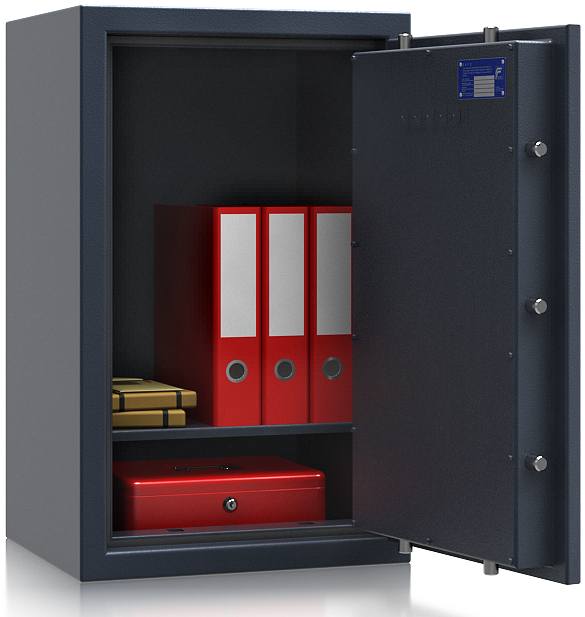 Tresor/Safe GW-BM 1-4, Farbe RAL 7024, Widerstandsgrad 1