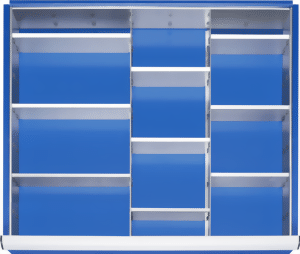Einteilungssets für Schublade-XL, Höhe 120 - 150 mm