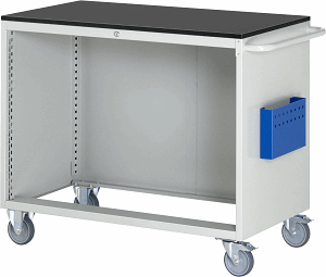 Montagewagen Modell XXL5, B 1145 x T 650 x H 970 mm, Melamin-Top 19 mm