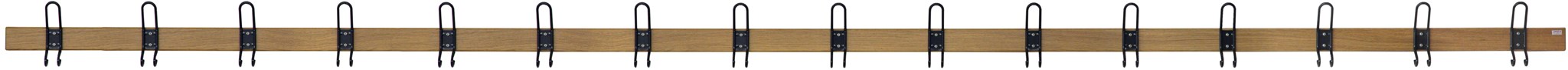 Hakenleiste Eiche Länge 4000 mm