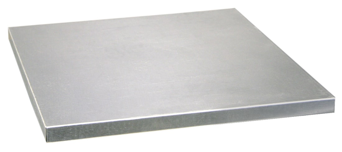 Fachboden 500x500 mm BxT verzinkt