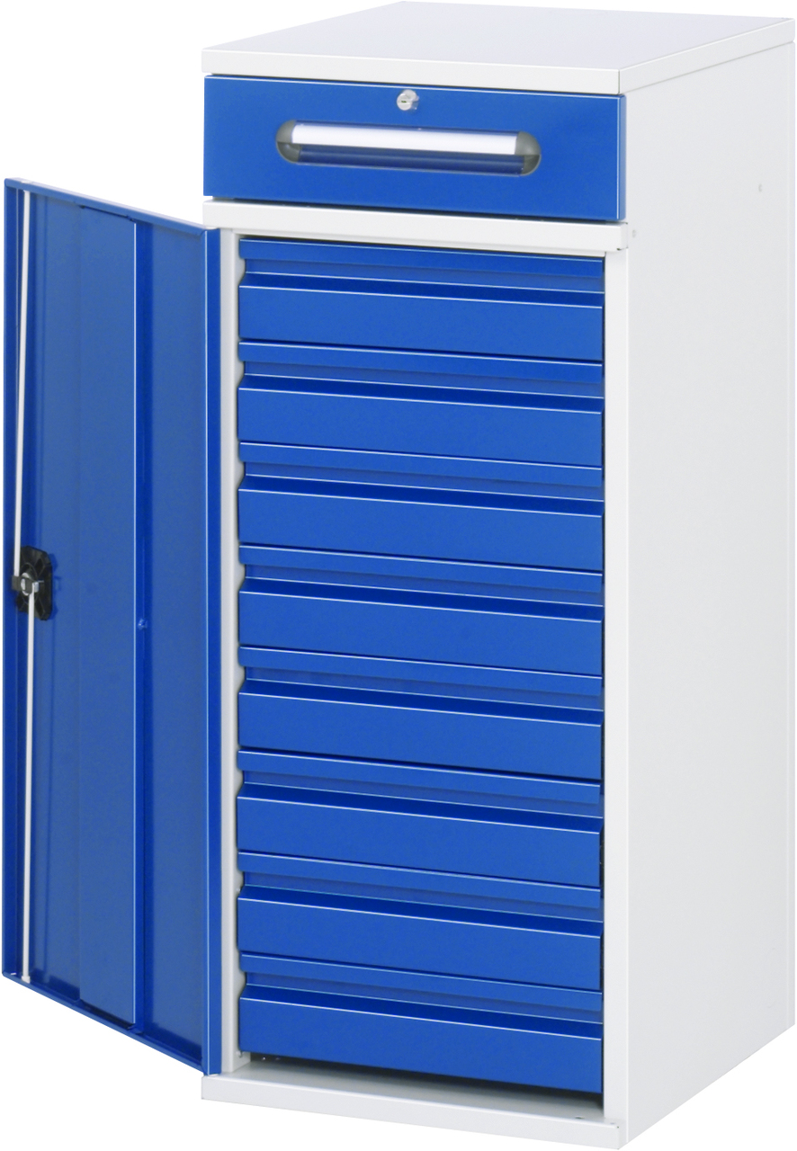 Beistellschrank-Stehpult, Modell 34, stationär