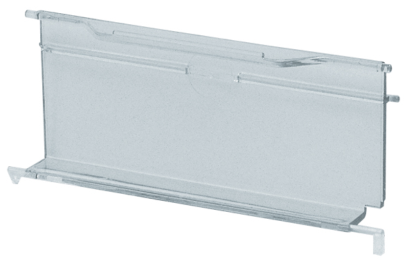 Sichtklappen PLK3 / PLK3a, transparent