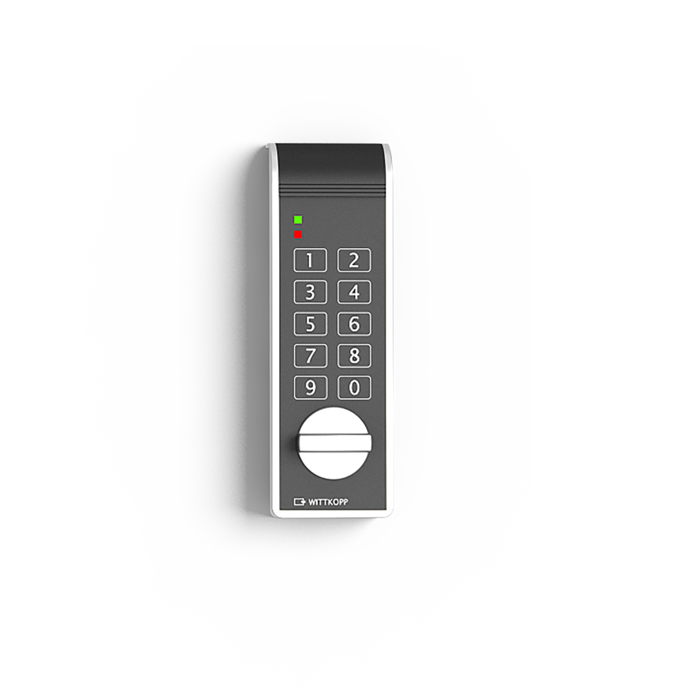 Elektronisches Kombinationsschloss Smartcam, bereits verbaut