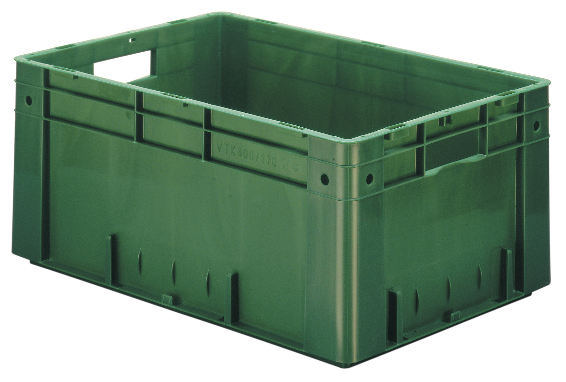 Schwerlast Transport-Stapelkasten VTK 600/270-0