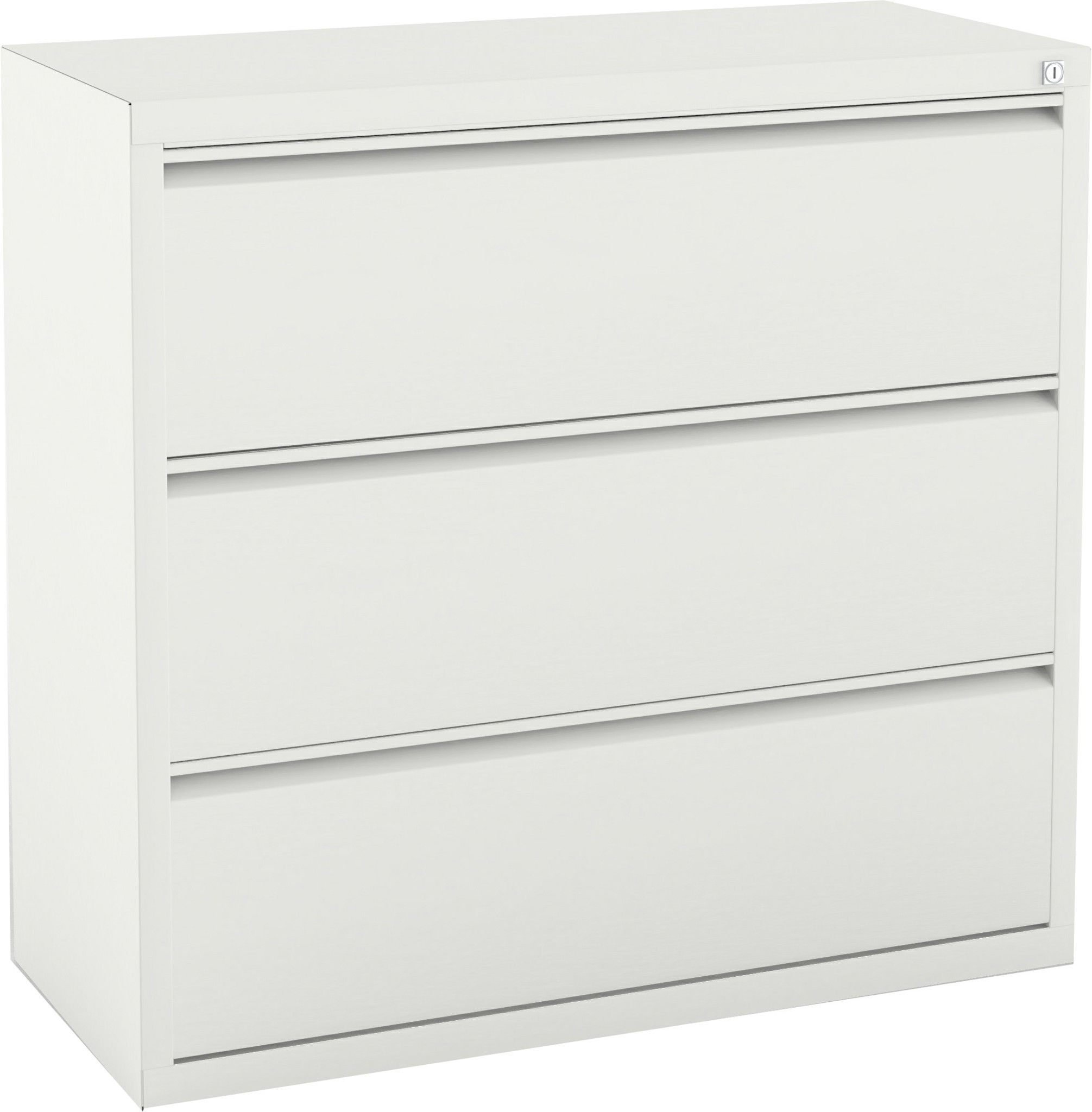 Hängeregisterschrank 940x1000x435 mm HxBxT mit 3 Schubladen, Bild 2