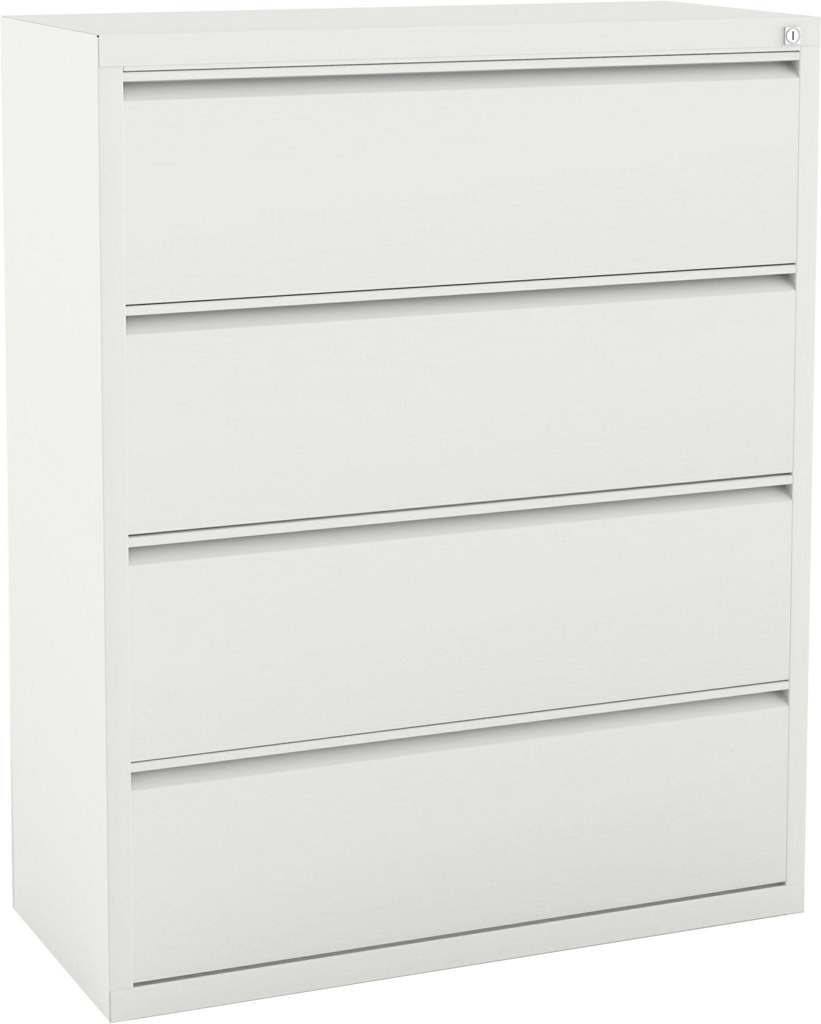 Hängeregisterschrank 1225x1000x435 mm HxBxT mit 4 Schubladen, Bild 2
