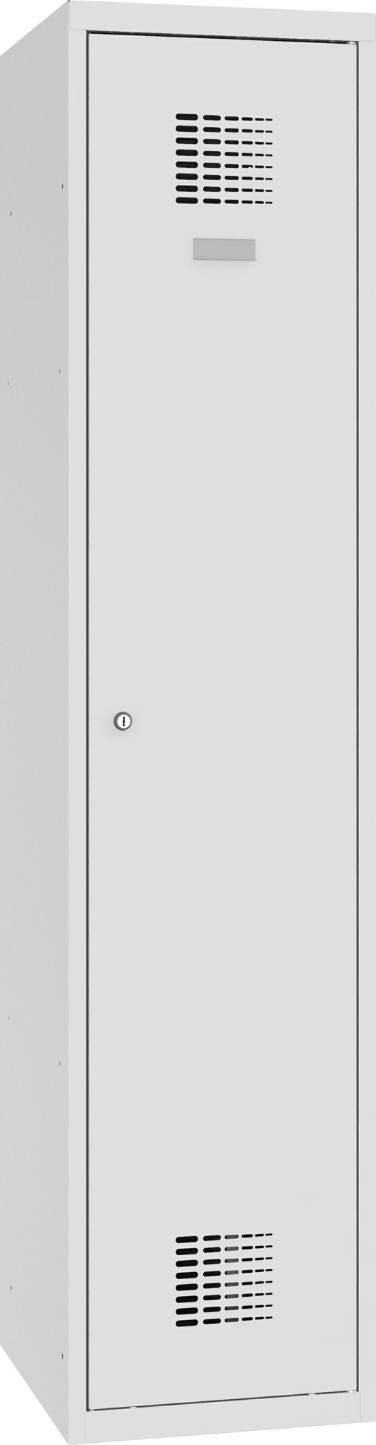 Garderobenschrank, 1 Abteil mit 400 mm Abteilbreite, SUM 410 W, 1 pkt