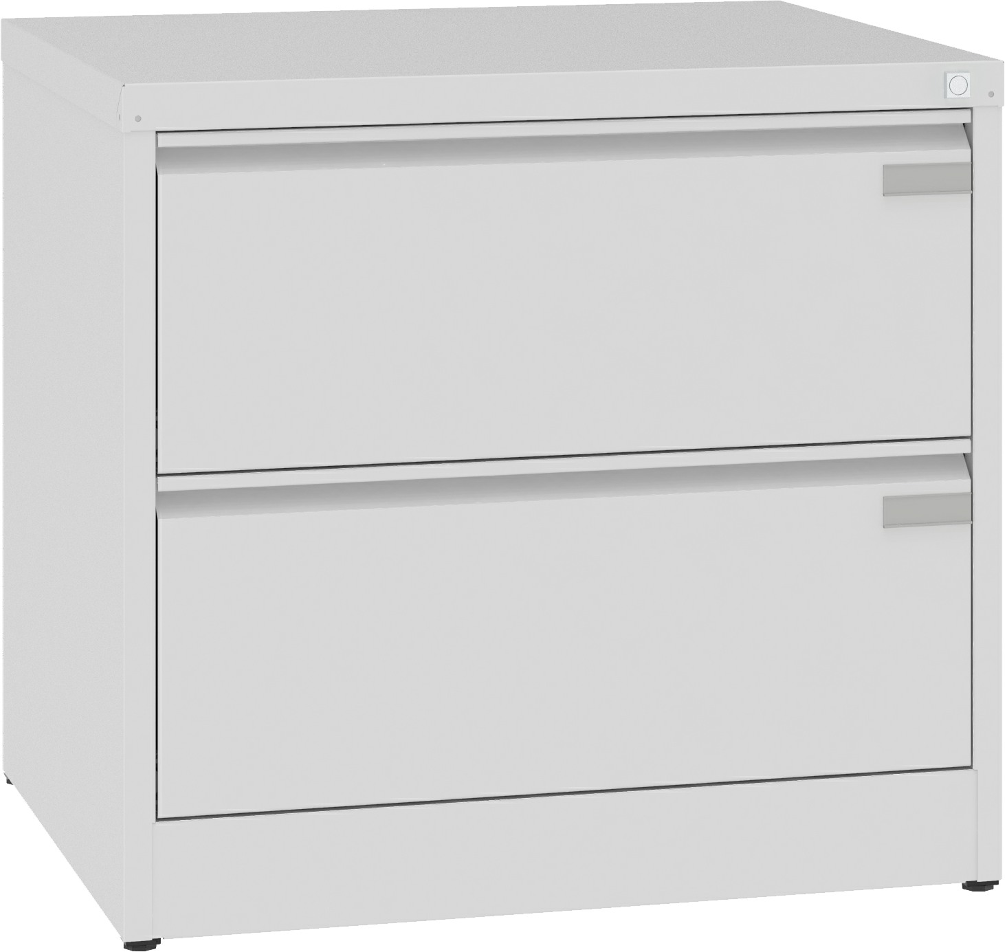 Hängeregisterschrank SZK 102, 721x775x630 mm HxBxT mit 2 Schubladen, Bild 2
