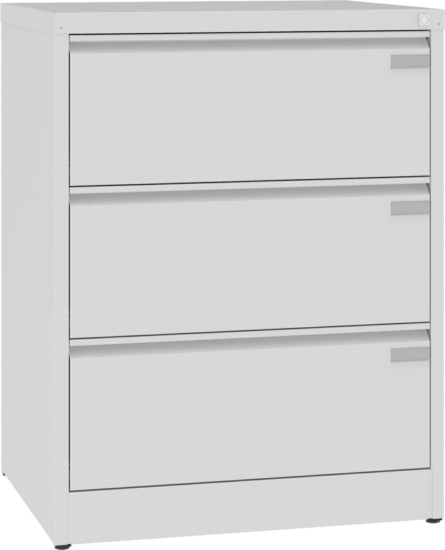 Hängeregisterschrank SZK 202, 1007x775x630 mm HxBxT mit 3 Schubladen, Bild 2