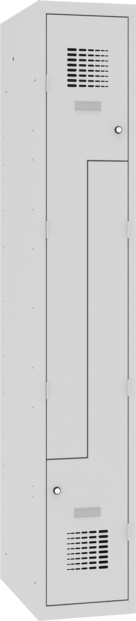 Z-Garderobenschrank 1 Abteil Breite 300mm, SUL 31 W, 1 pkt ST