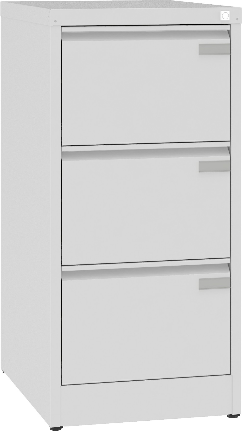 Hängeregisterschrank SZK 204, 1007x481x630 mm HxBxT mit 3 Schubladen, Bild 2