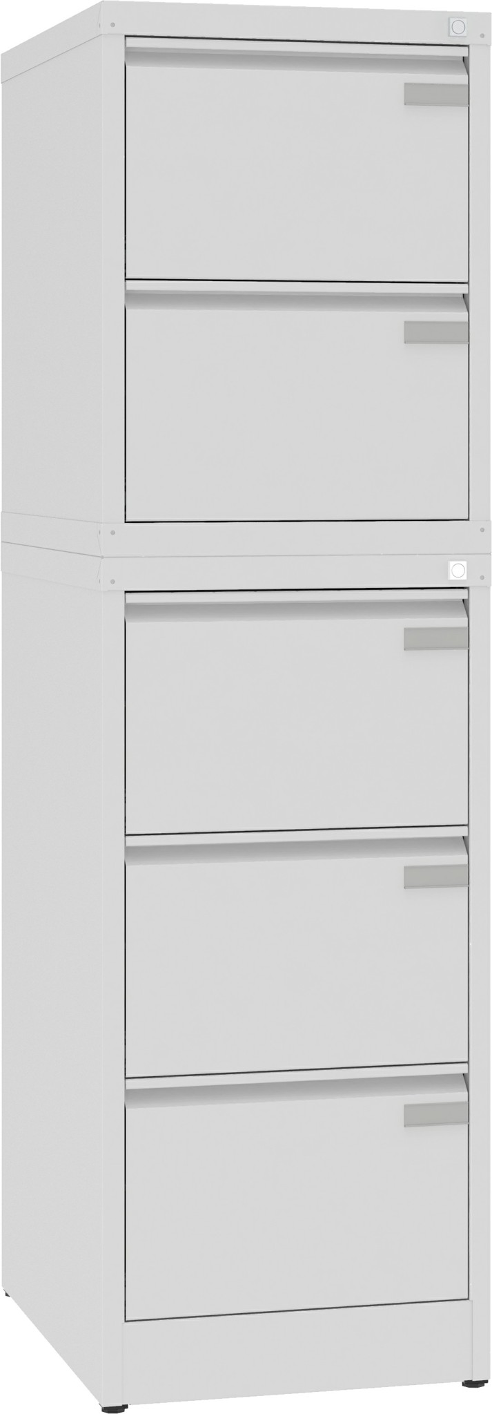 Hängeregisterschrank SZK 204, 1007x481x630 mm HxBxT mit 3 Schubladen, Bild 4