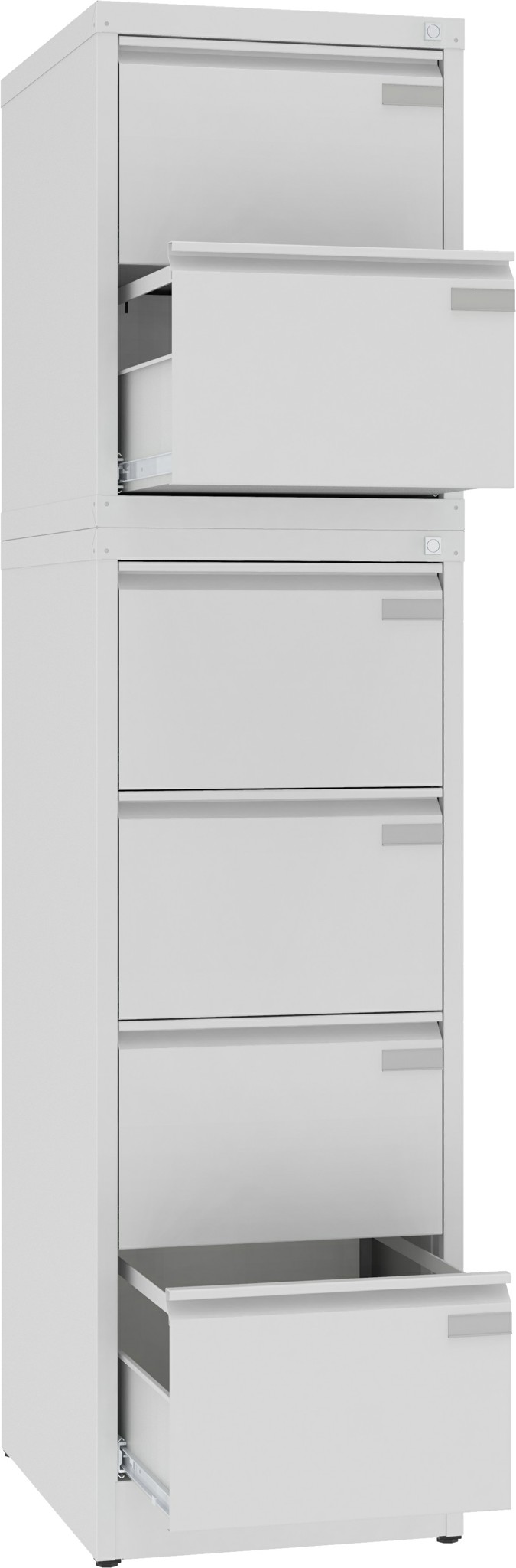 Hängeregisterschrank SZK 306, 1292x481x630 mm HxBxT mit 4 Schubladen, Bild 3