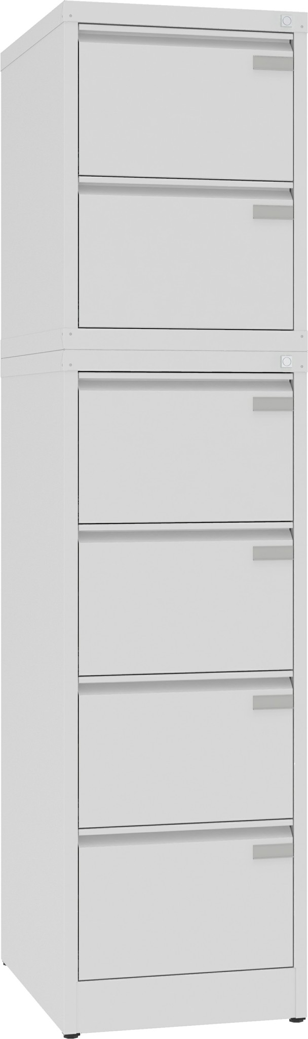 Hängeregisterschrank SZK 306, 1292x481x630 mm HxBxT mit 4 Schubladen, Bild 4