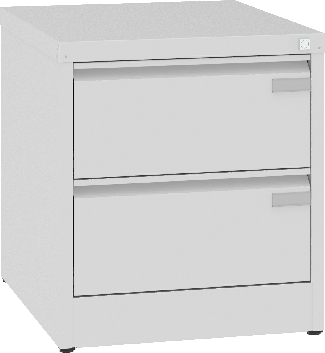 Hängeregisterschrank SZK 304/2, 607x545x630 mm HxBxT mit 2 Schubladen, Bild 2