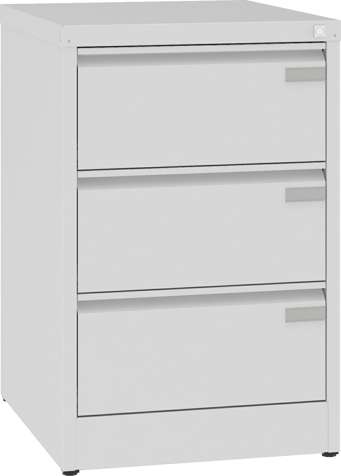 Hängeregisterschrank SZK 304/3, 836x545x630 mm HxBxT mit 3 Schubladen, Bild 2