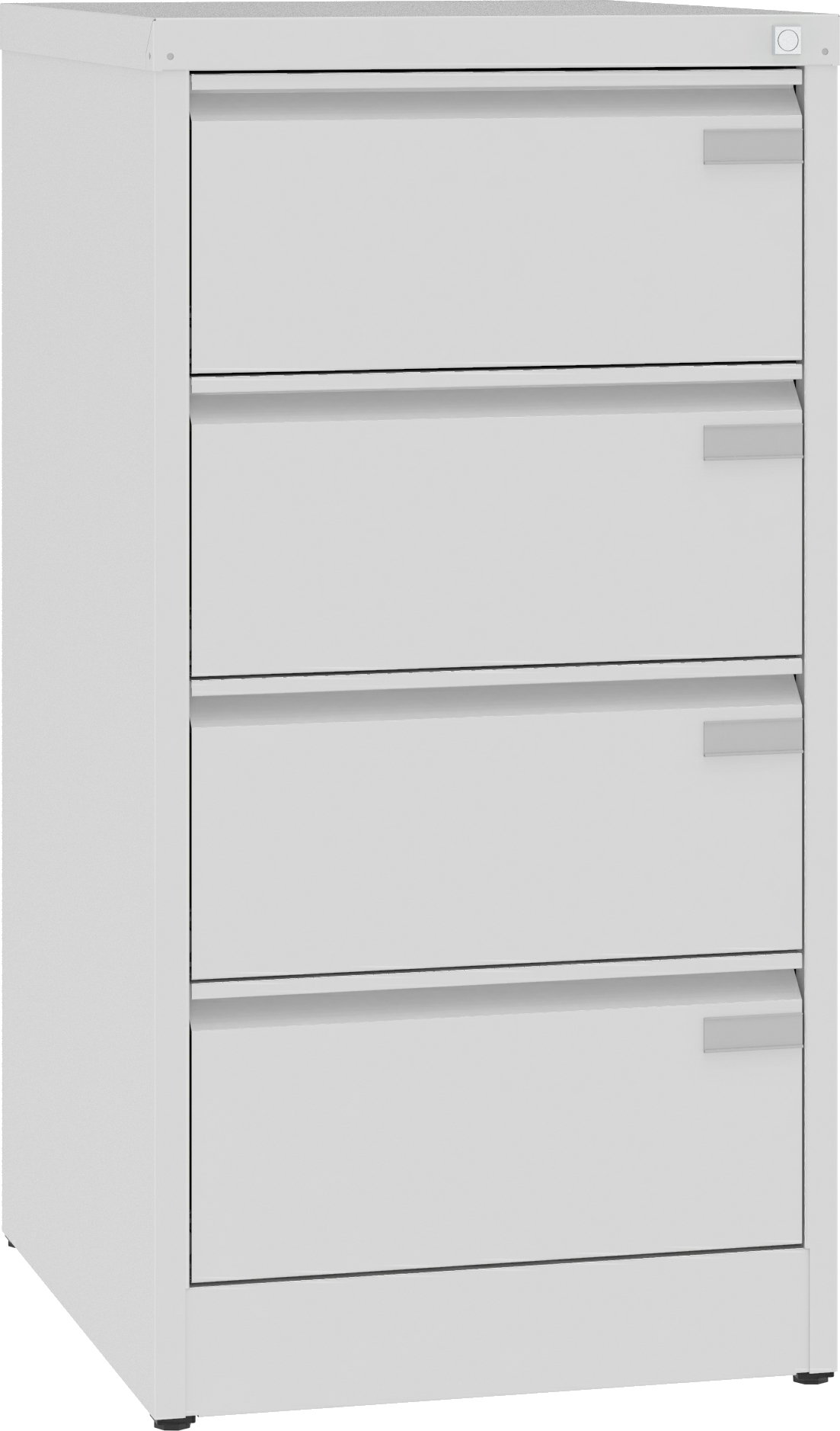 Hängeregisterschrank SZK 304/4, 1064x545x630 mm HxBxT mit 4 Schubladen, Bild 2
