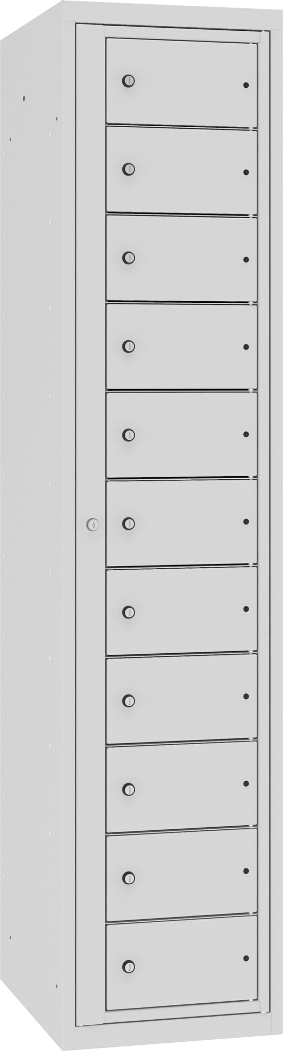 Wäscheverteilschrank mit 11 Fächern, Modell MKB4