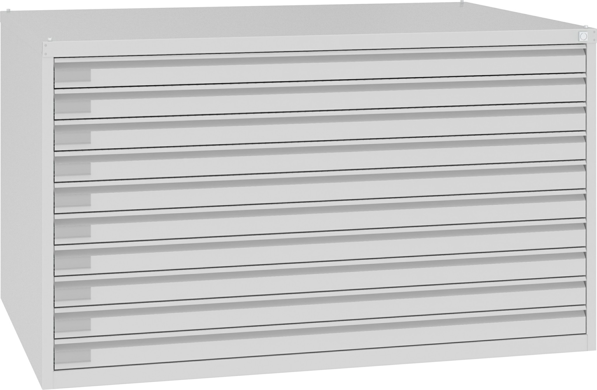 Archivierungsschrank stapelbar, SRMW 200, 10 Schubladen