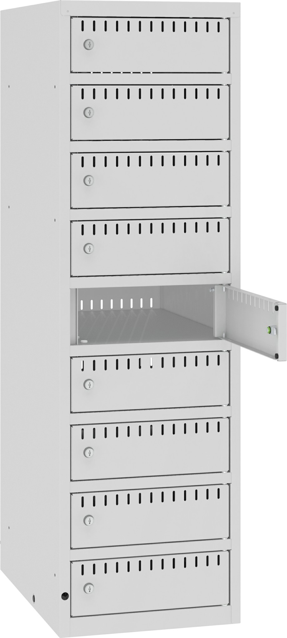 Akku-Ladeschrank freistehend 9 Fächer (PCS M5106)