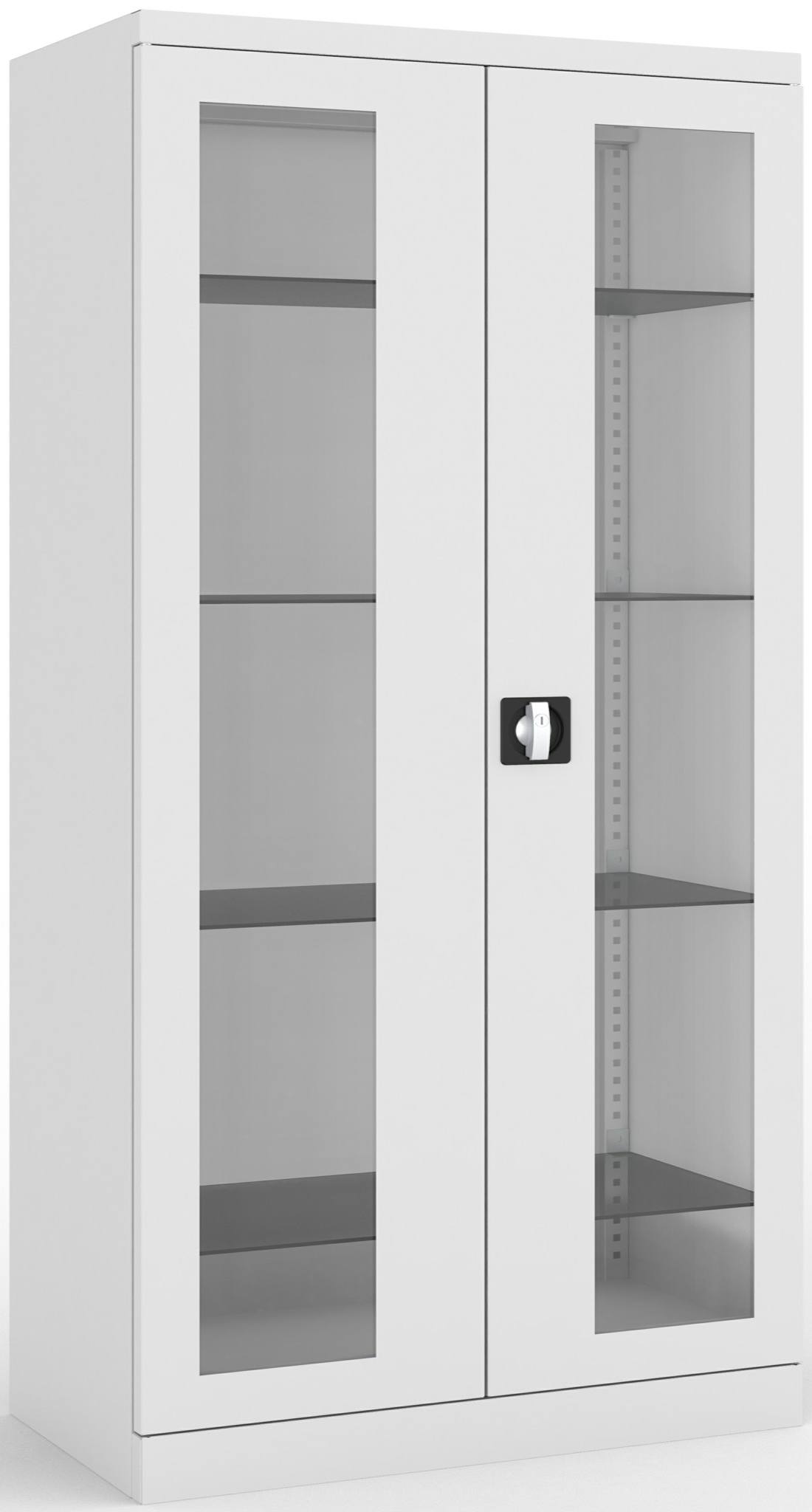 Mehrzweckschrank 1800x800x435 mm HxBxT, NSML 112, mit Sichtfenster