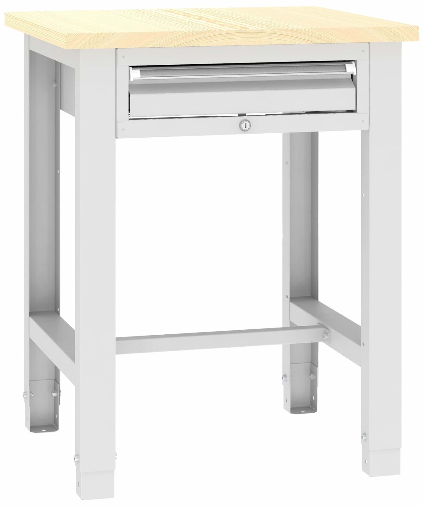 Werkbank SWT 07/2, var. Höhe, 725x620x850-900 mm LxTxH