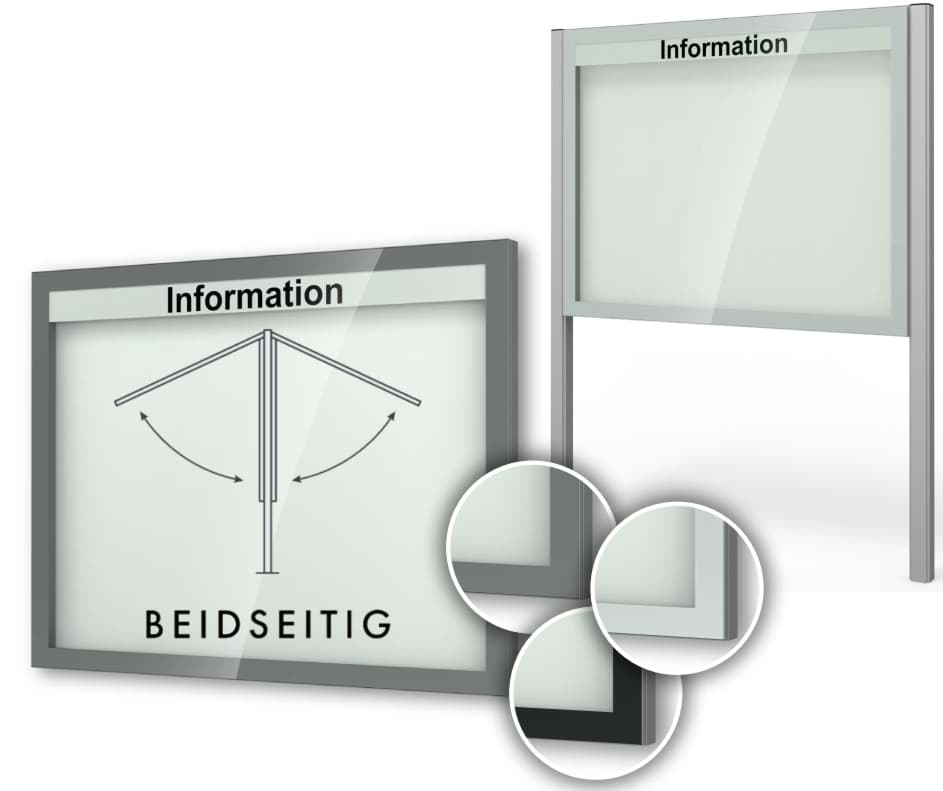 Vitrum (Beidseitig)
