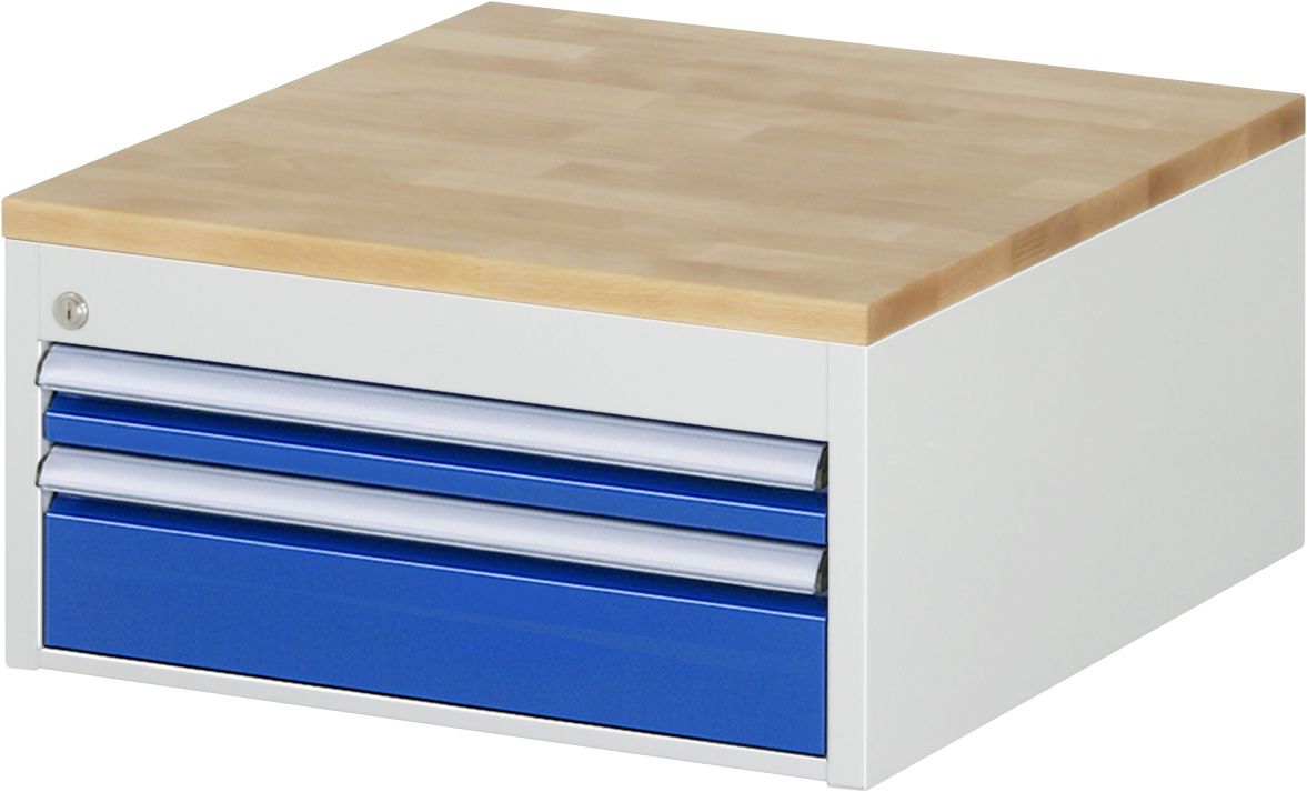 Schubladenschrank Modell L1.1, 285x580x650x mm HxBxT