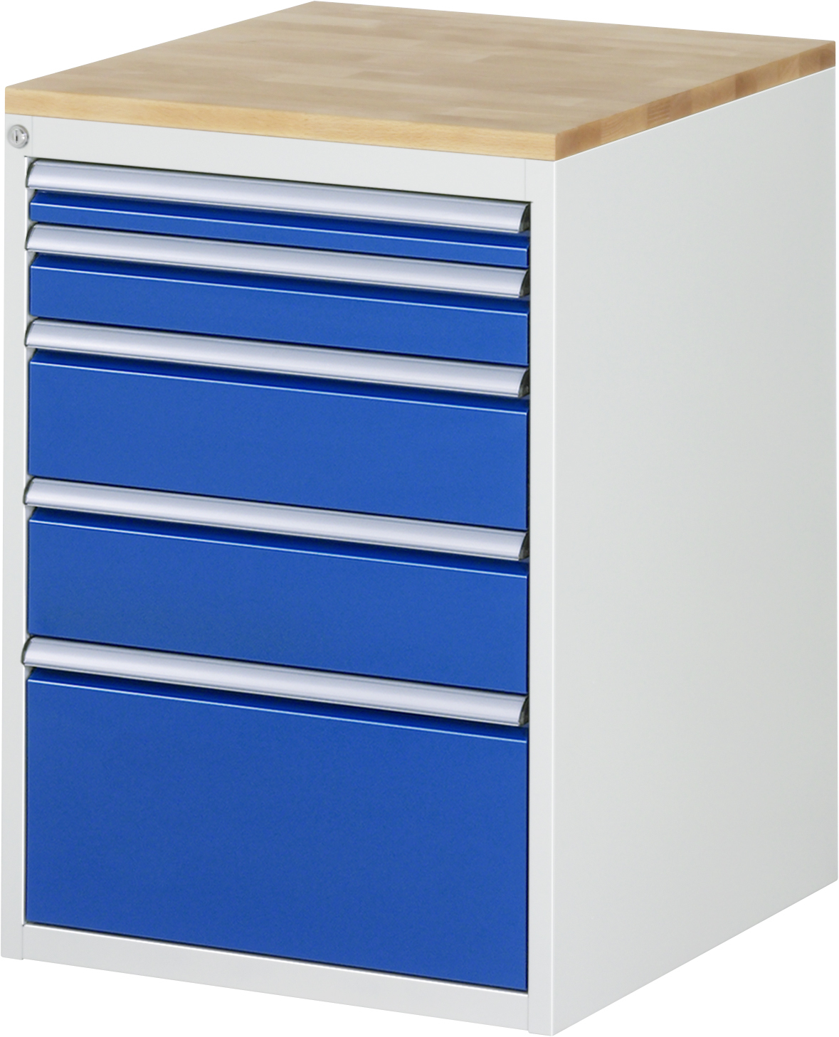 Schubladenschrank Modell L5.2, 825 x 580 x 650 mm HxBxT