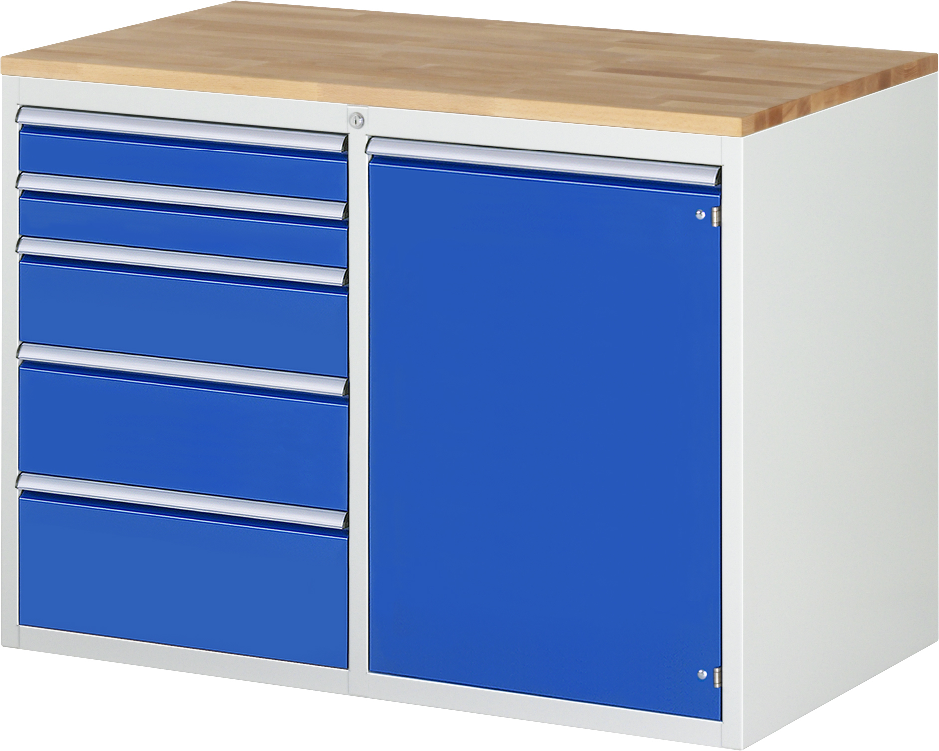 Schubladenschrank Modell LL5.22.12, 825x1145x650mm HxBxT