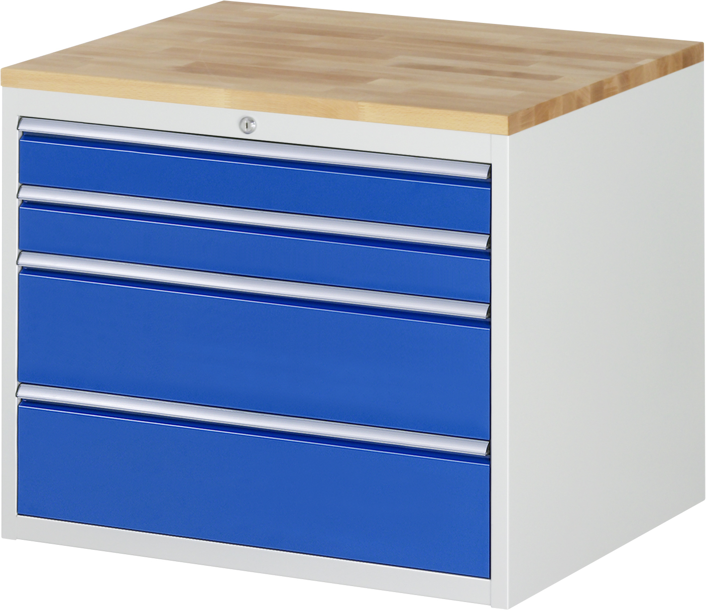 Schubladenschrank Modell XL3.1, 645 x 770 x 650 mm HxBxT