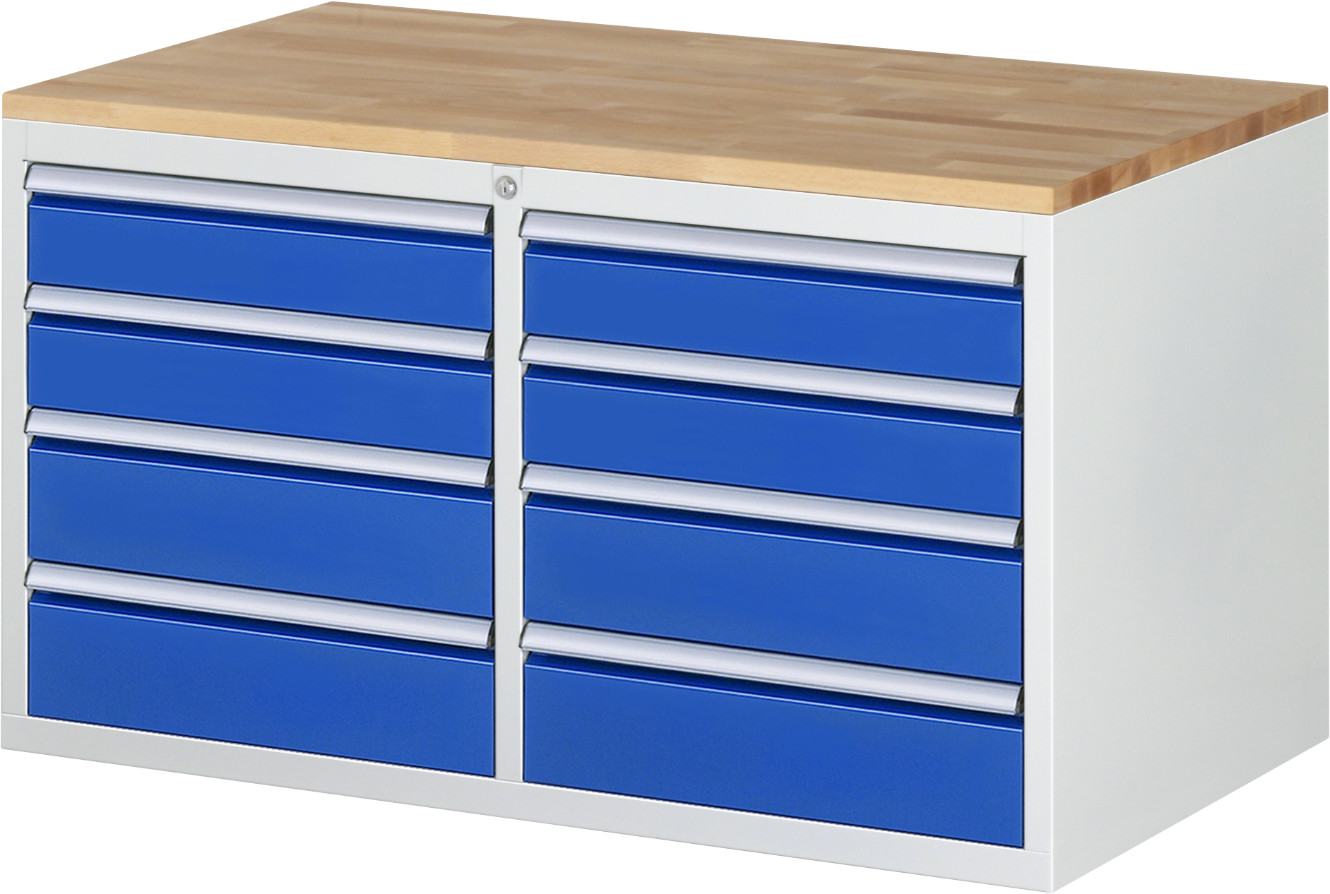 Schubladenschrank Modell LL3.6.6, 645x1145x650mm HxBxT