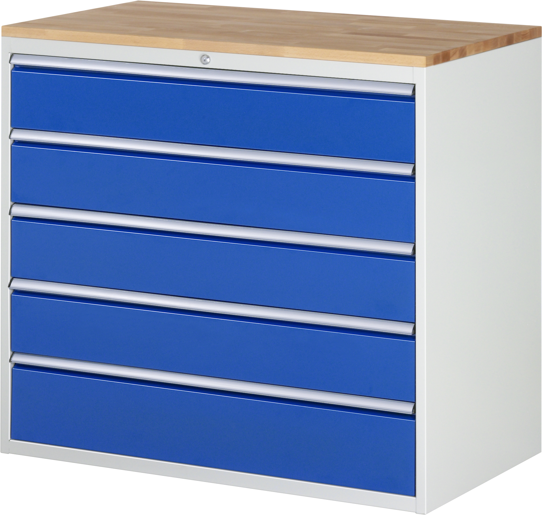 Schubladenschrank Modell XXL7.5, 1035x1145x650mm HxBxT