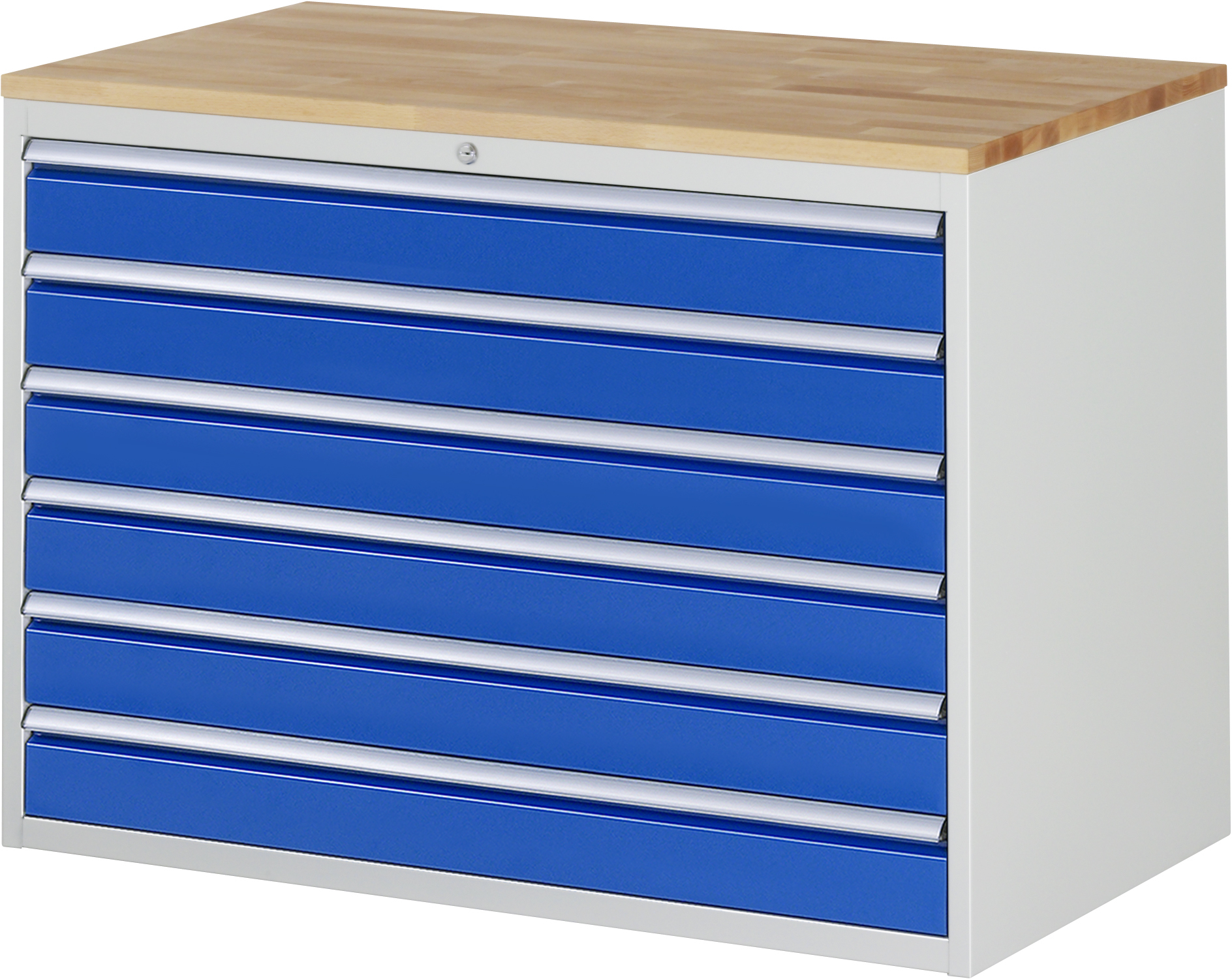 Schubladenschrank Modell XXL5.16, 825x1145x650mm HxBxT