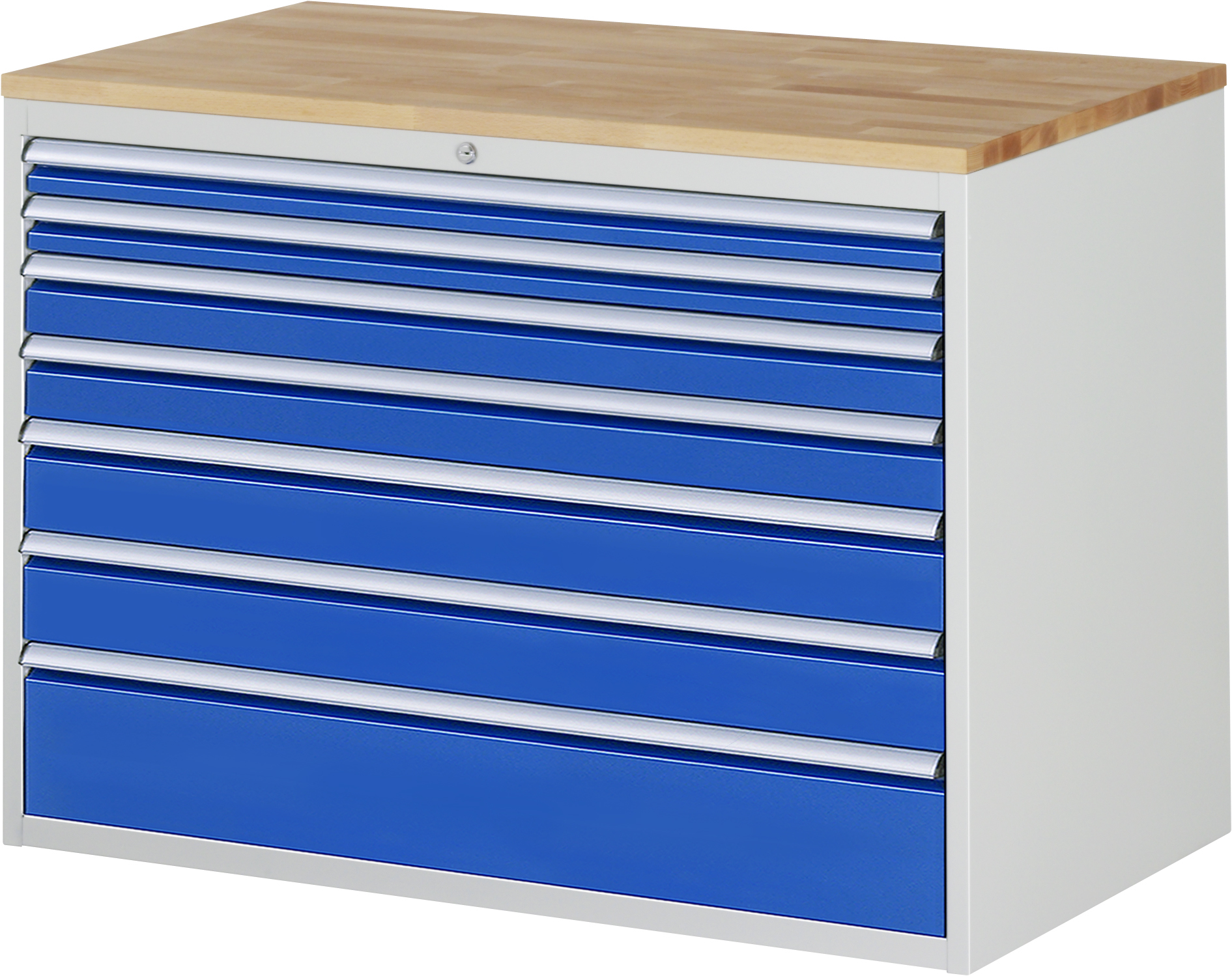 Schubladenschrank Modell XXL5.0, 825x1145x650mm HxBxT