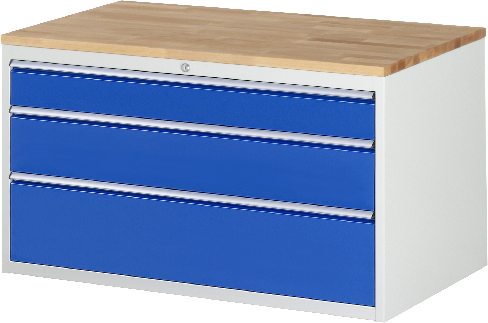 Schubladenschrank Modell XXL3.16, 645x1145x650mm HxBxT