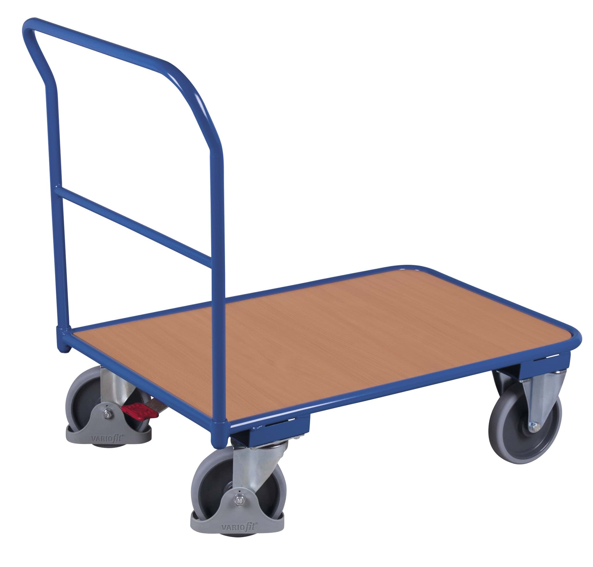 Schiebebügelwagen, Ladefläche: 1000 x 700 mm BxT