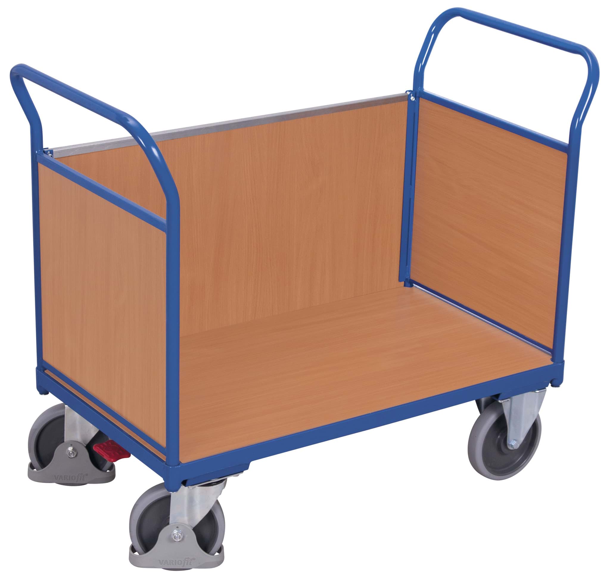 Dreiwandwagen 850 x 475 mm BxT
