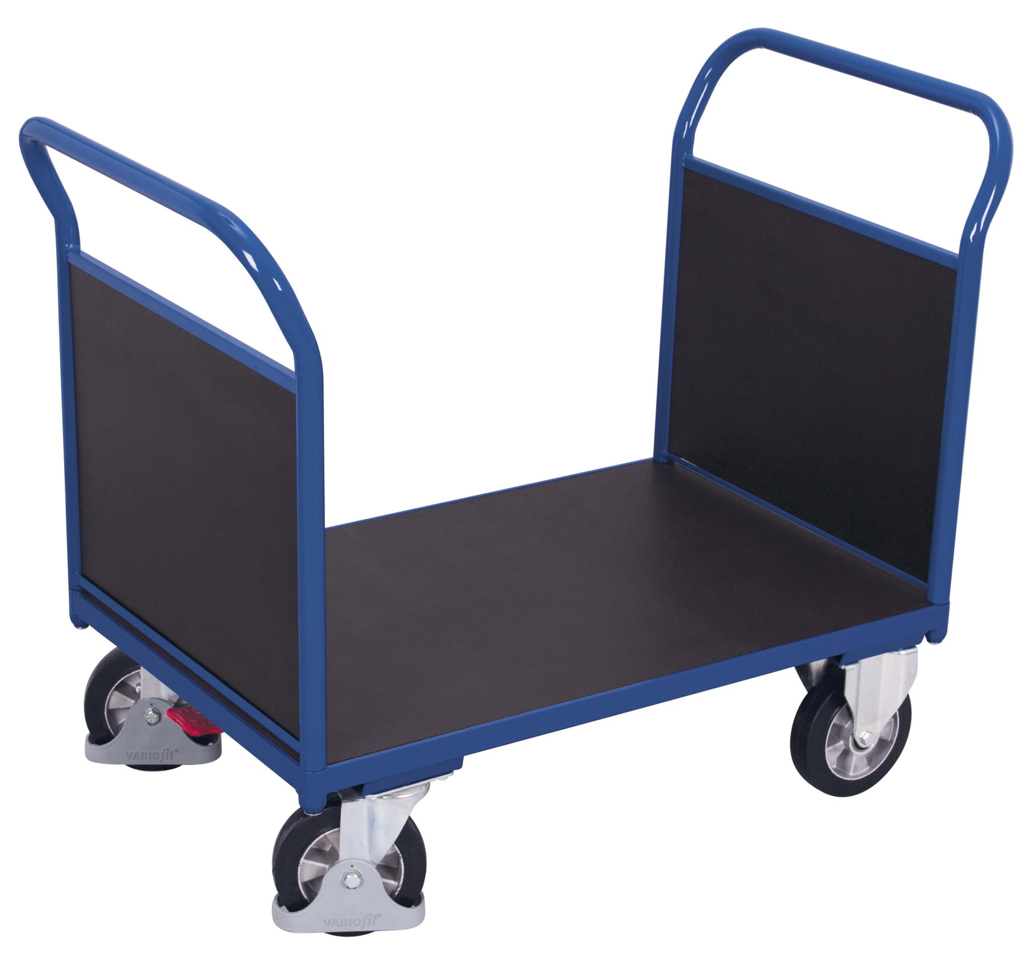 Doppelstirnwandwagen 995 x 700 mm BxT extra stark