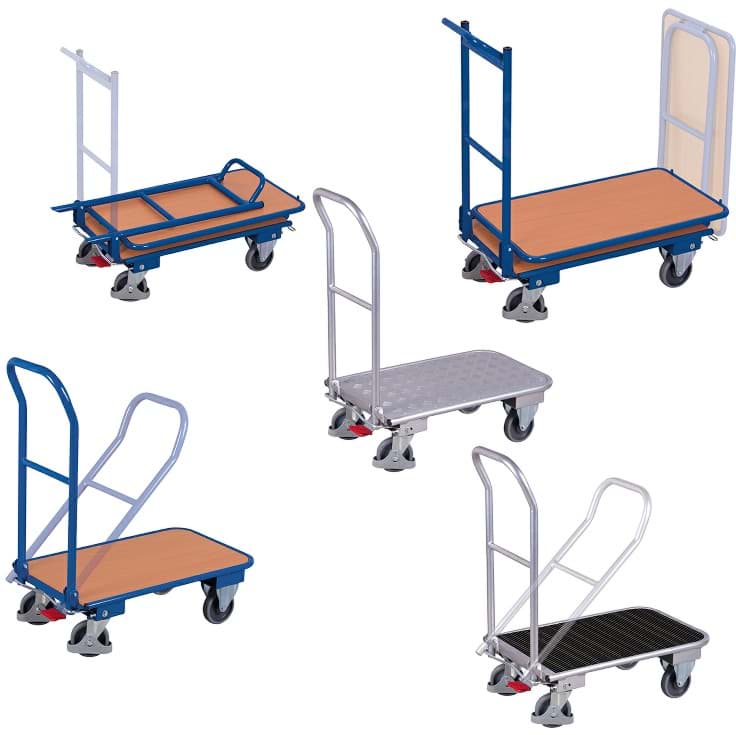 Klappbügelwagen