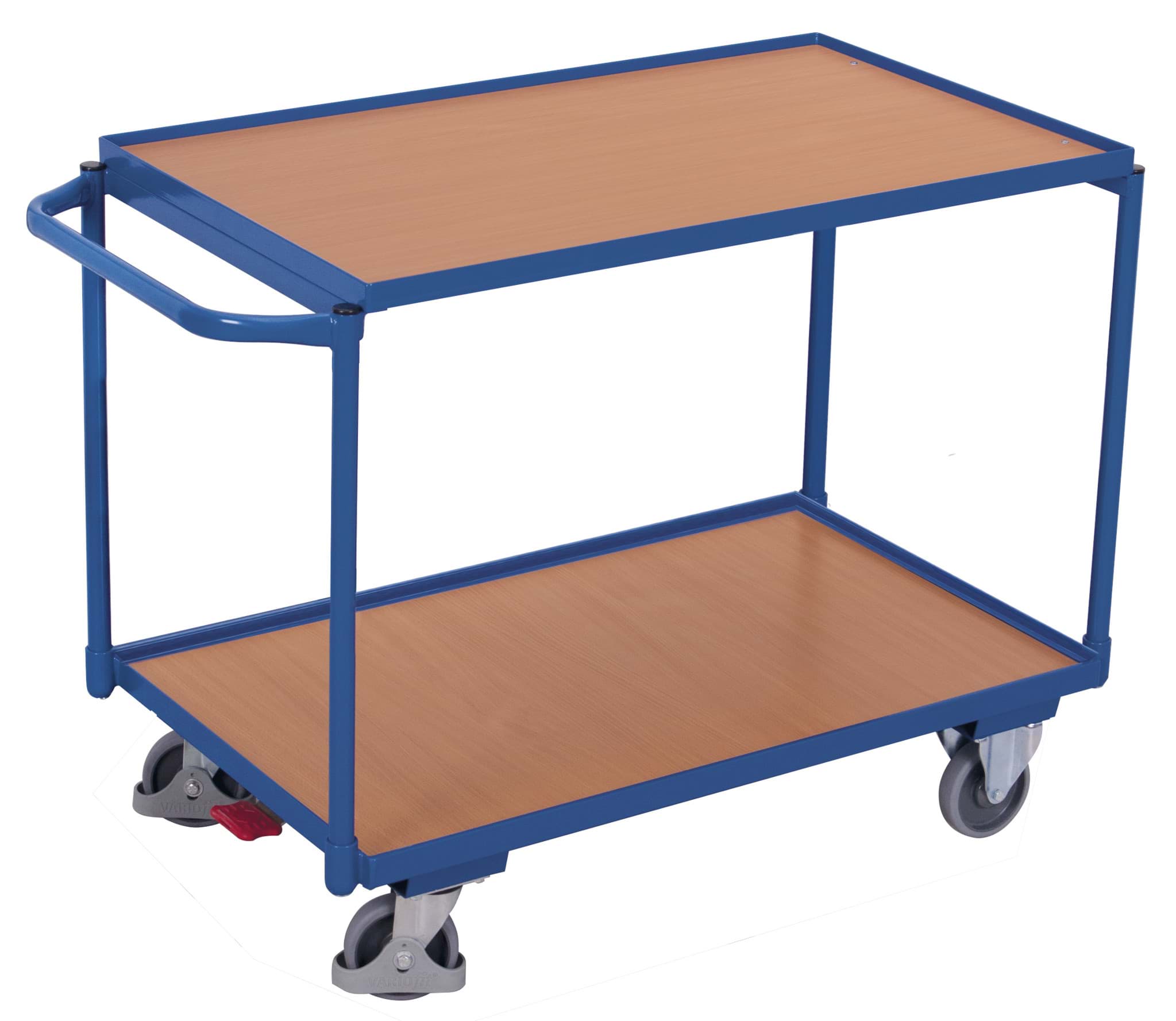 Tischwagen mit 2 Ladeflächen, 1025x525x850 mm BxTxH